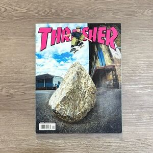 January 2025 Thrasher Magazine